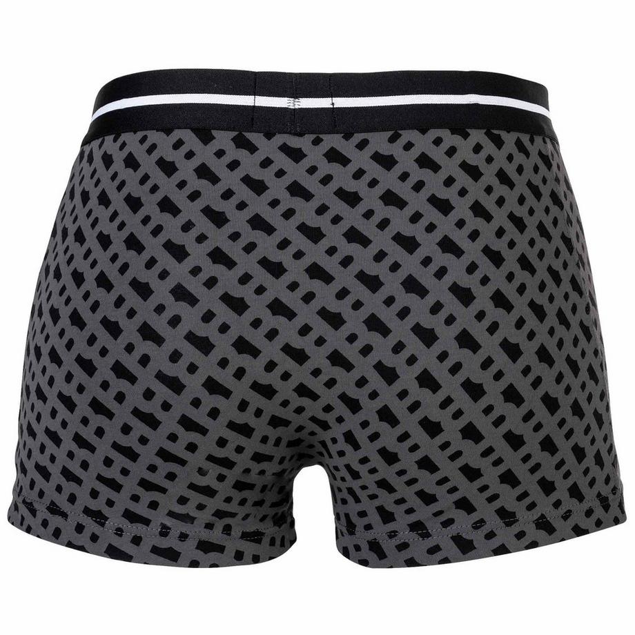 BOSS Boxer Paquet de 3 Stretch-Trunk Bold Design  