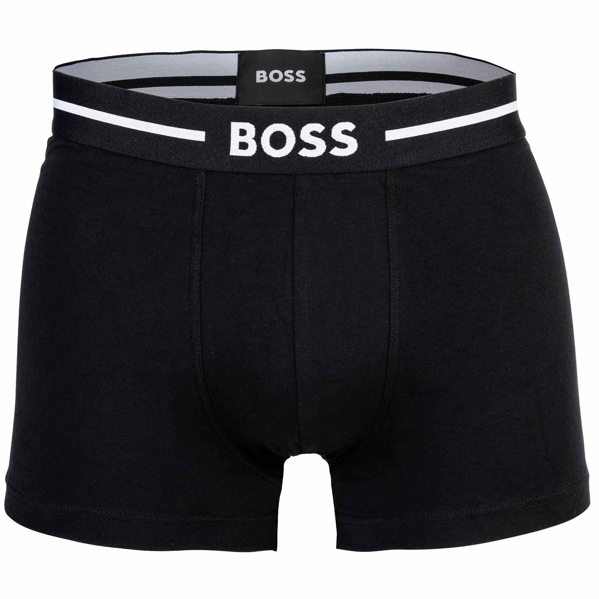 BOSS Boxer 3er Pack Stretch-Trunk Bold Design  