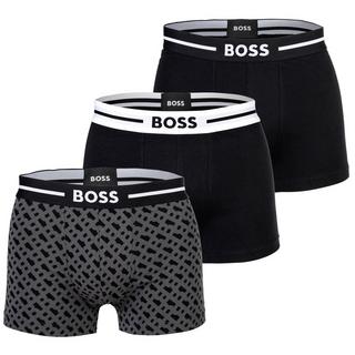 BOSS Boxer 3er Pack Stretch-Trunk Bold Design  