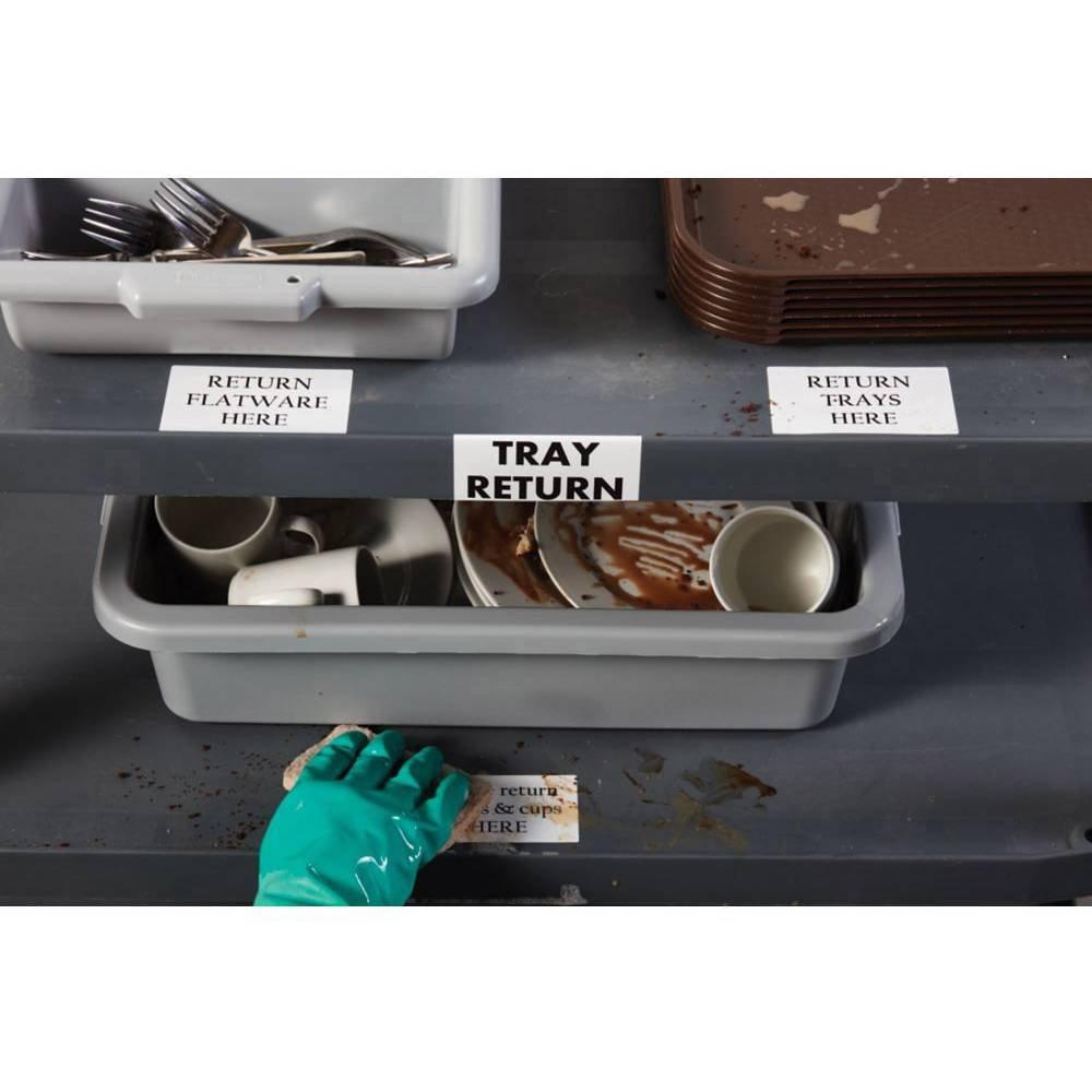 Dymo  Rotolo di etichette 54 x 25 mm Pellicola in polipropilene Bianco 160 pz. A tenuta permanente Etichetta univ 