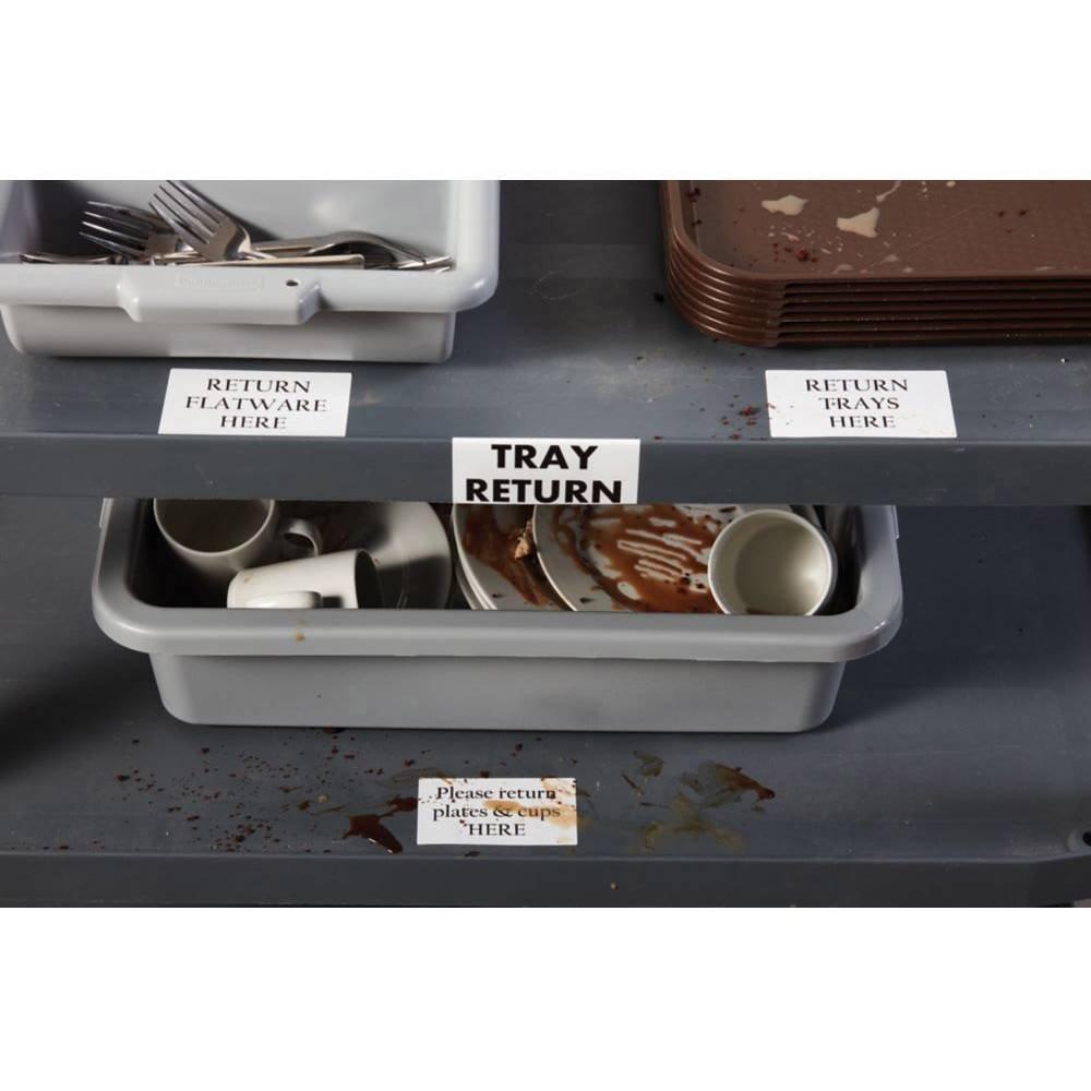 Dymo  Rotolo di etichette 54 x 25 mm Pellicola in polipropilene Bianco 160 pz. A tenuta permanente Etichetta univ 