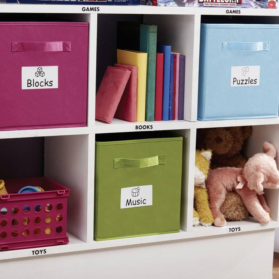 Dymo  Rotolo di etichette 54 x 25 mm Pellicola in polipropilene Bianco 160 pz. A tenuta permanente Etichetta univ 