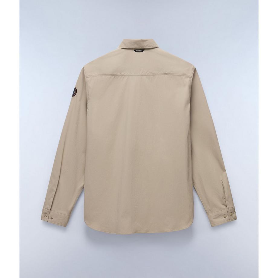 NAPAPIJRI G-Bosson Camicia Maniche Lunghe  