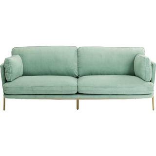 KARE Design Sofa Shirly 3-Sitzer Mint  