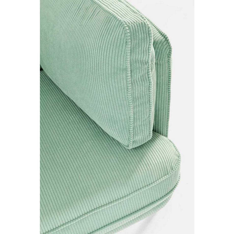 KARE Design Divano Shirly 3 posti Menta  