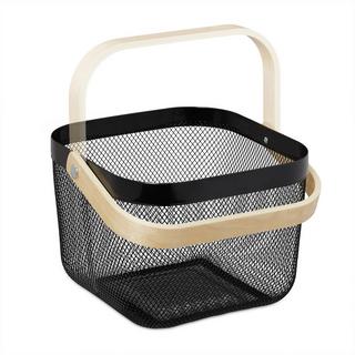 Northix Cestini in filo metallico con manici, confezione da 2  