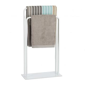 Porte-serviettes Blanc 2 Barres