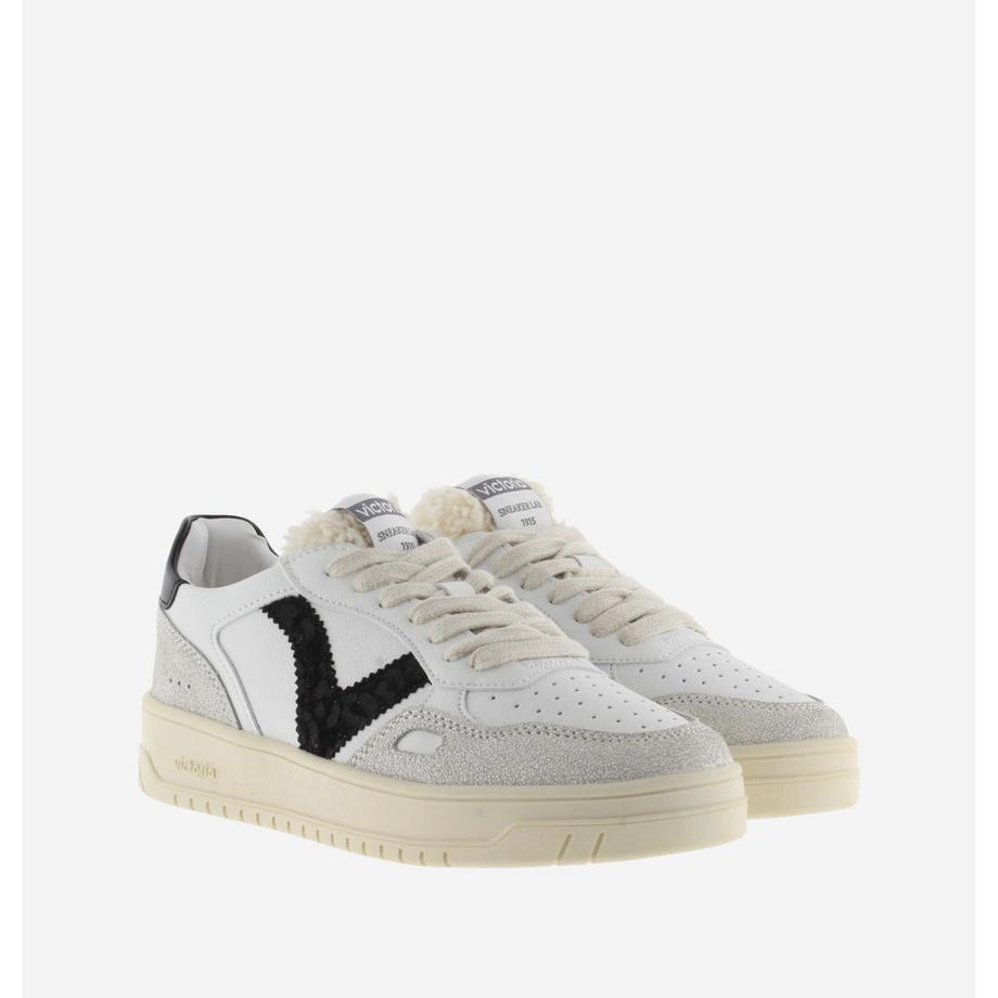 Victoria  sneakers mit haut- und tier-effekt aus seoul 