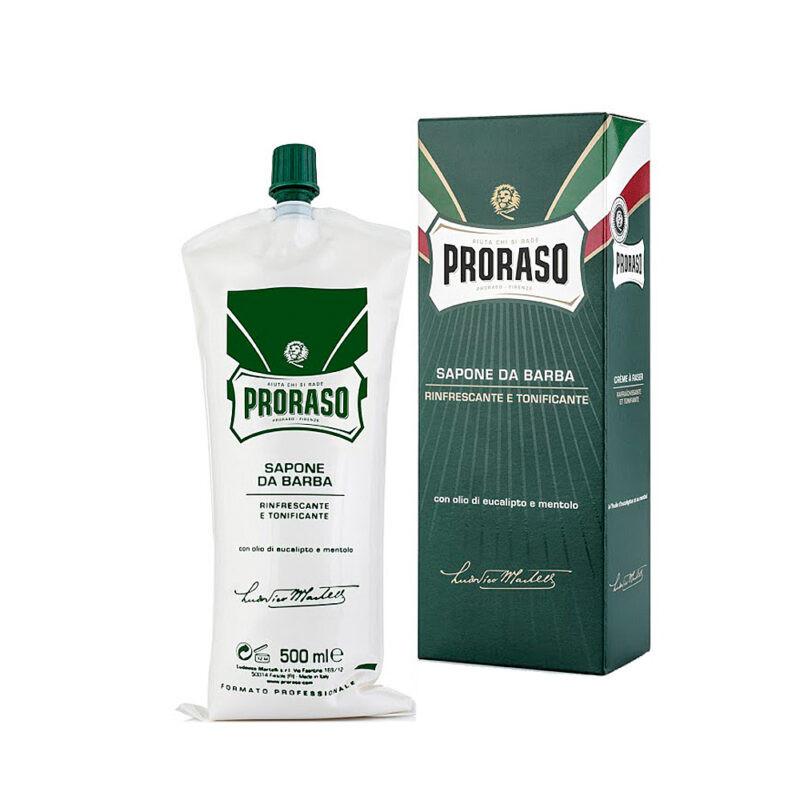 Image of Rasiercreme Mit Eukalyptusöl &amp Menthol Pro 500 Ml Unisex ONE SIZE