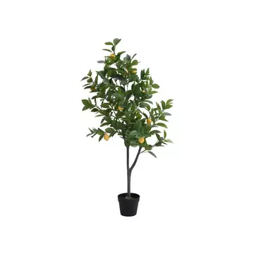 Kunstpflanze Zitronenbaum mit Topf - 120 cm - BERAT