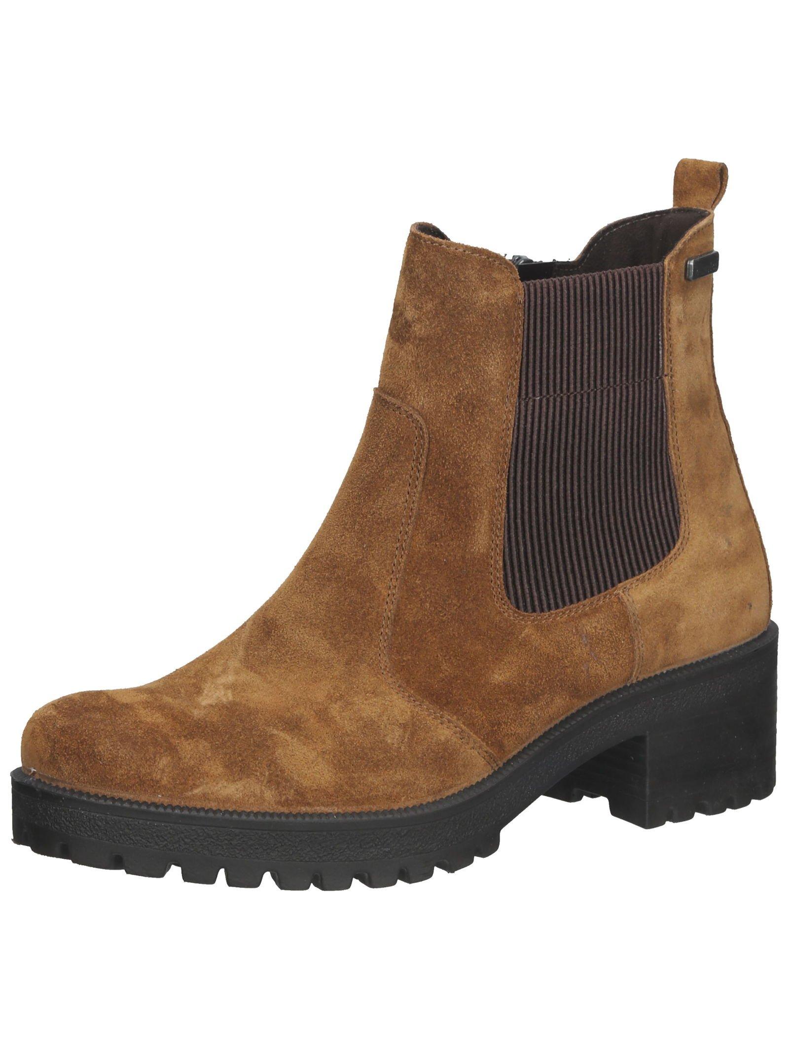 Image of Stiefelette 1085017 Damen Braun Medium 37