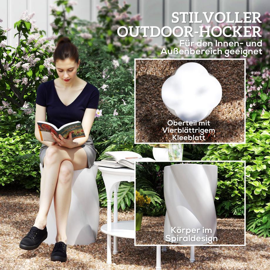 Outsunny Gartenhocker  