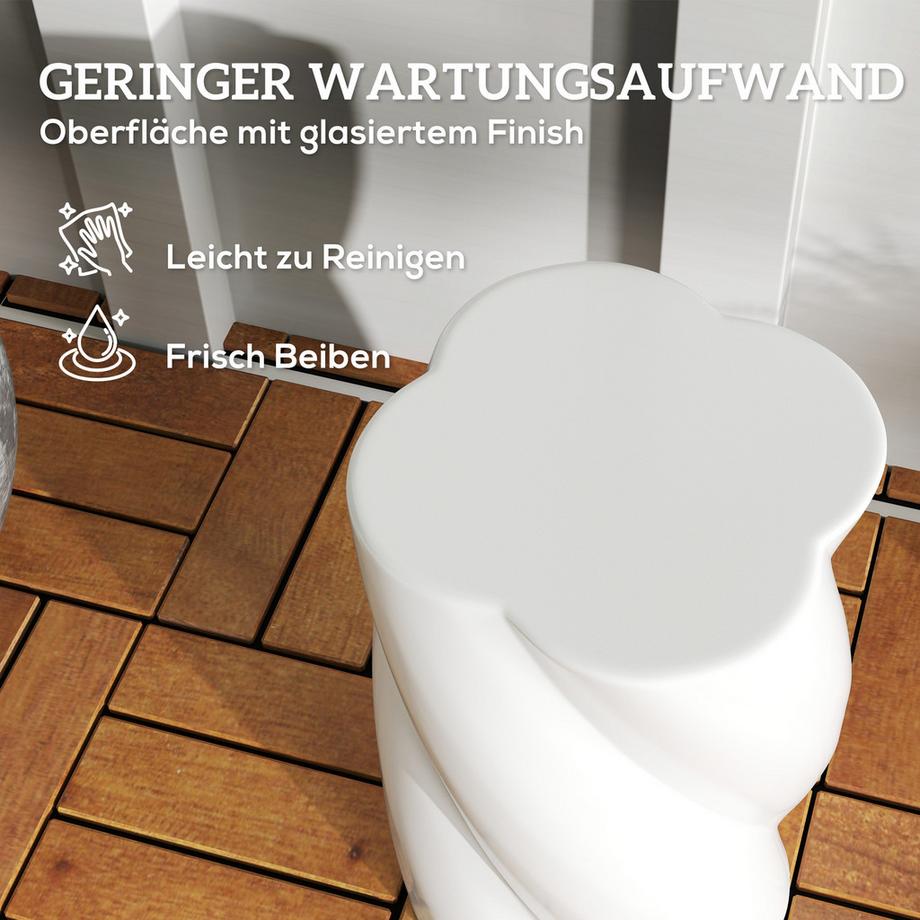 Outsunny Gartenhocker  