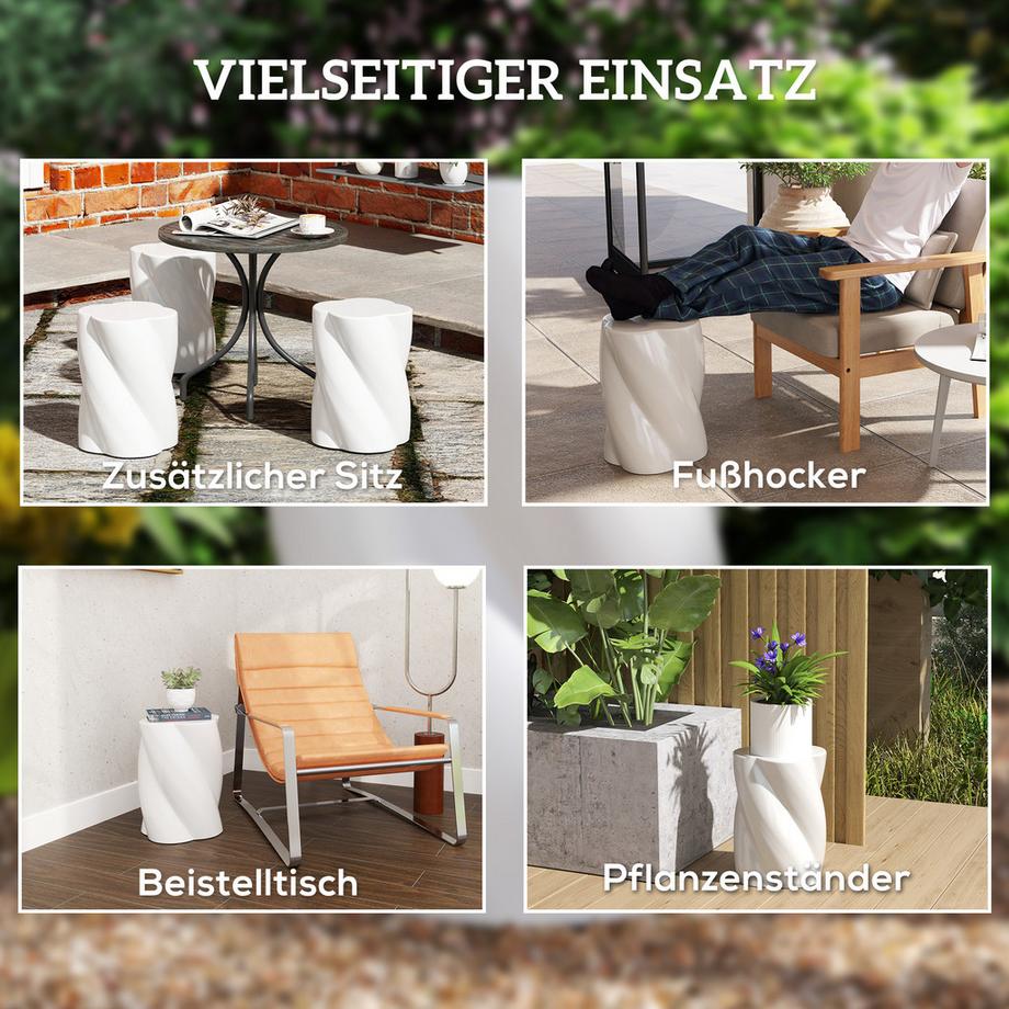 Outsunny Gartenhocker  