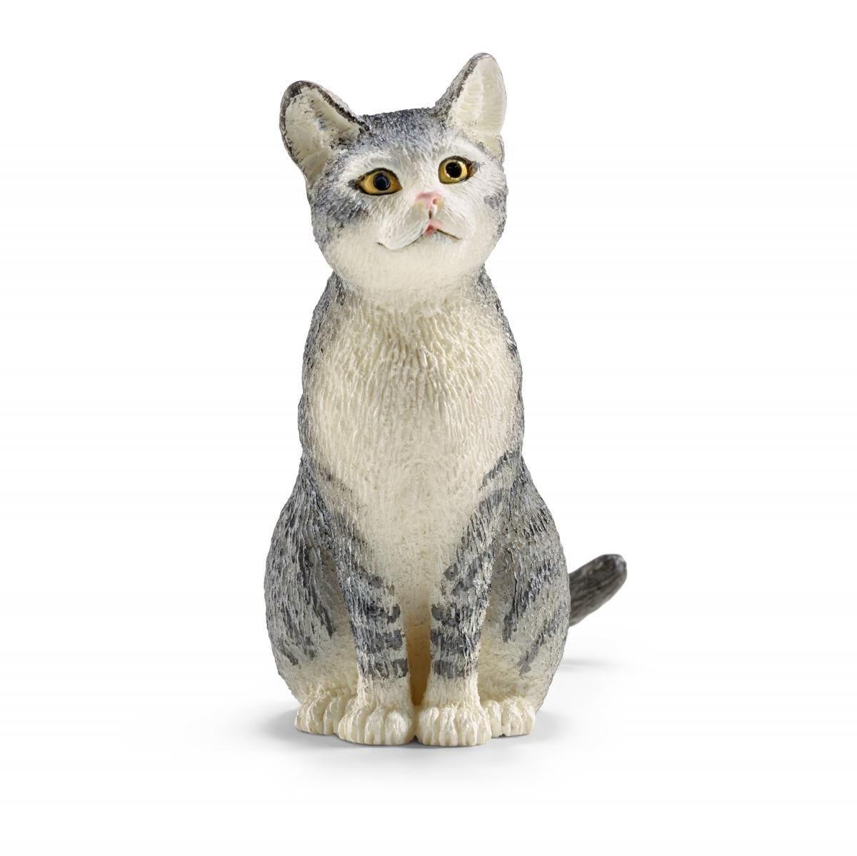 Image of schleich Farm World Katze, Sitzend Multicolor