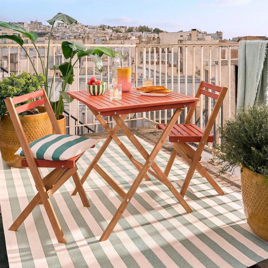 La Redoute Intérieurs Übertop Lullya aus glasierter Terrakotta Ø 48 cm  