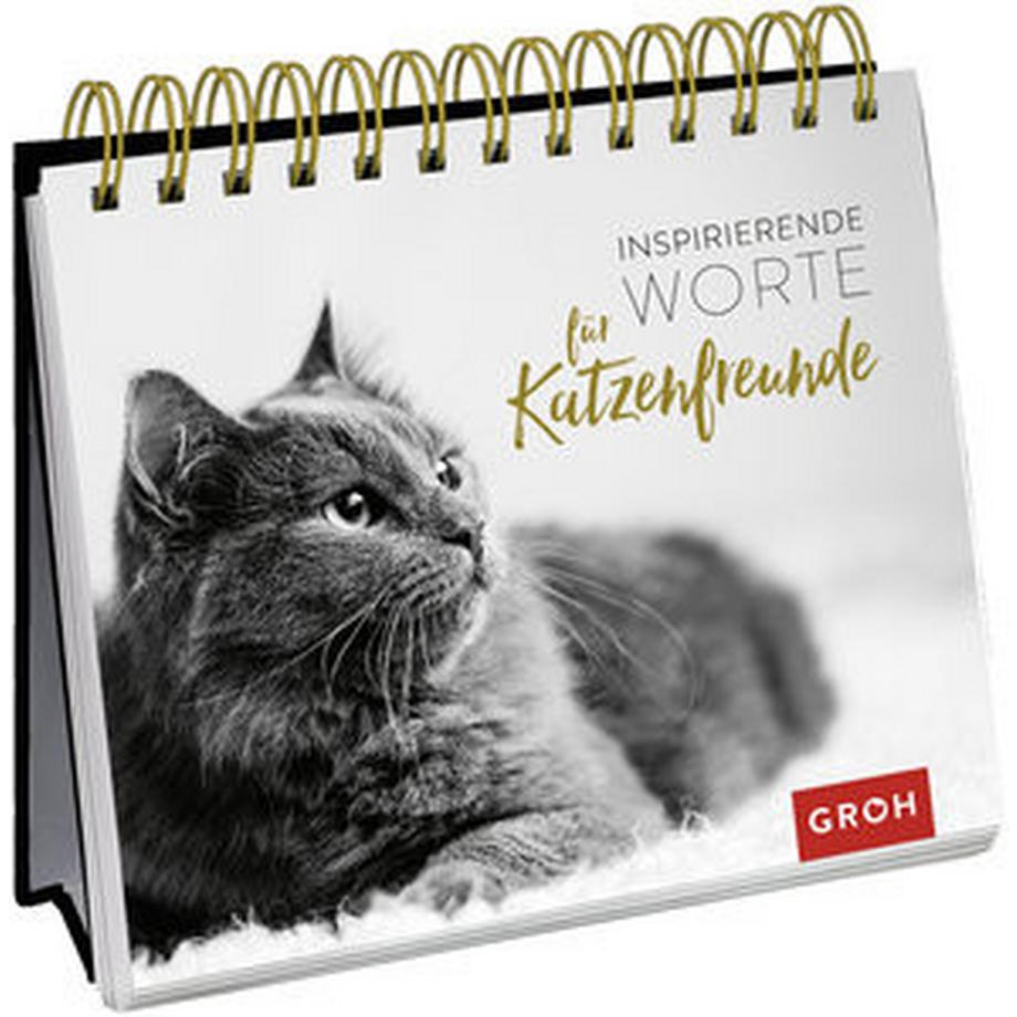 GROH Verlag  Inspirierende Worte für Katzenfreunde 