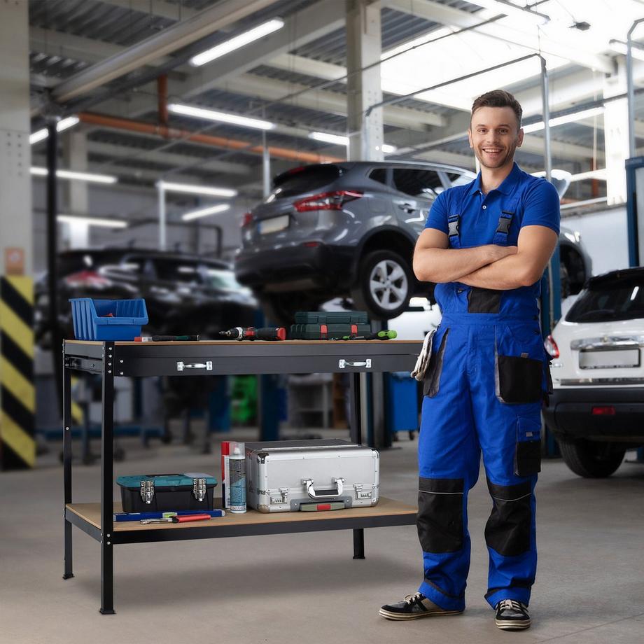 B2X Werkbank mit Schublade  