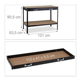 B2X Banco da lavoro con cassetto  