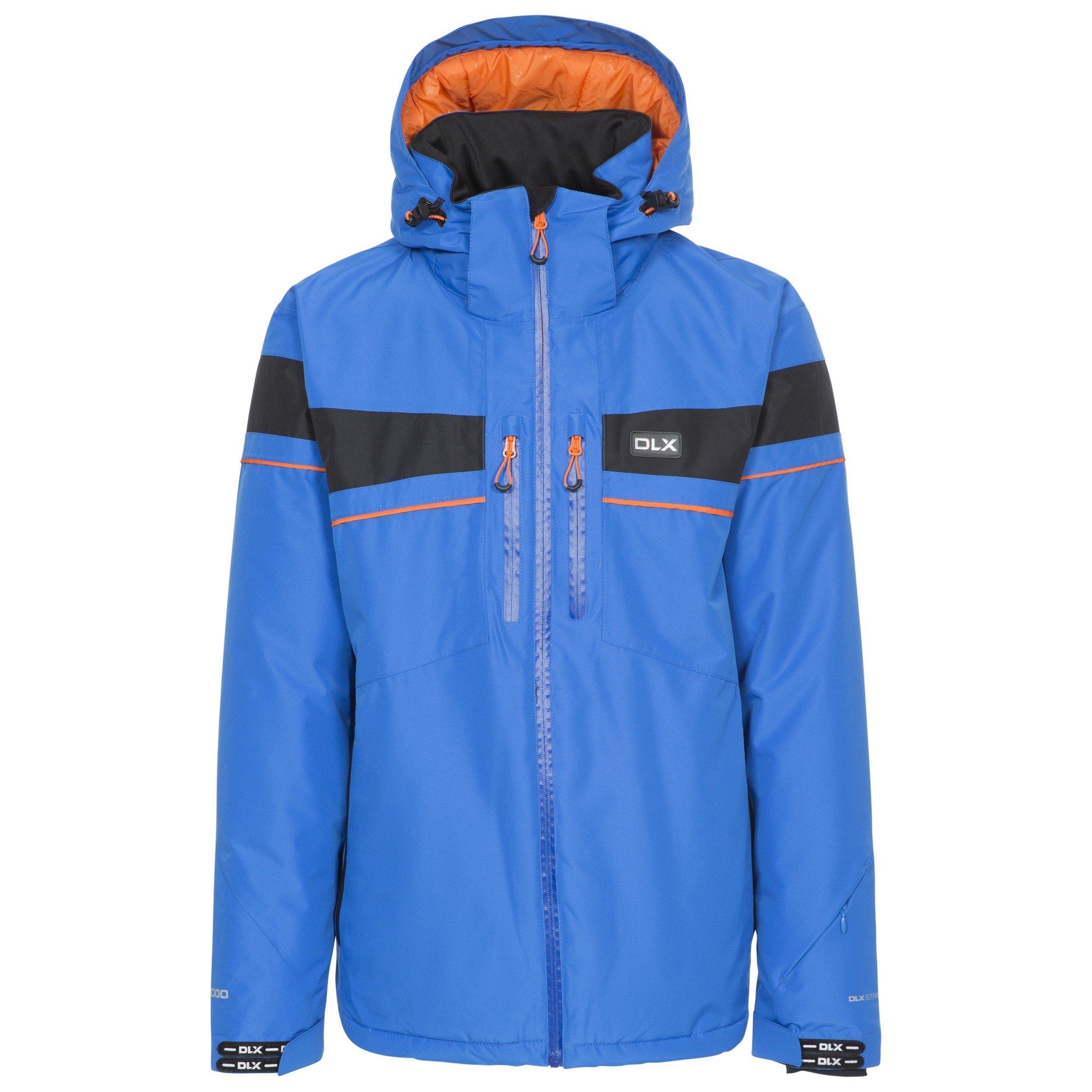 Image of Pryce Dlx Ski Jacke, Wasserfest Herren Blau XS