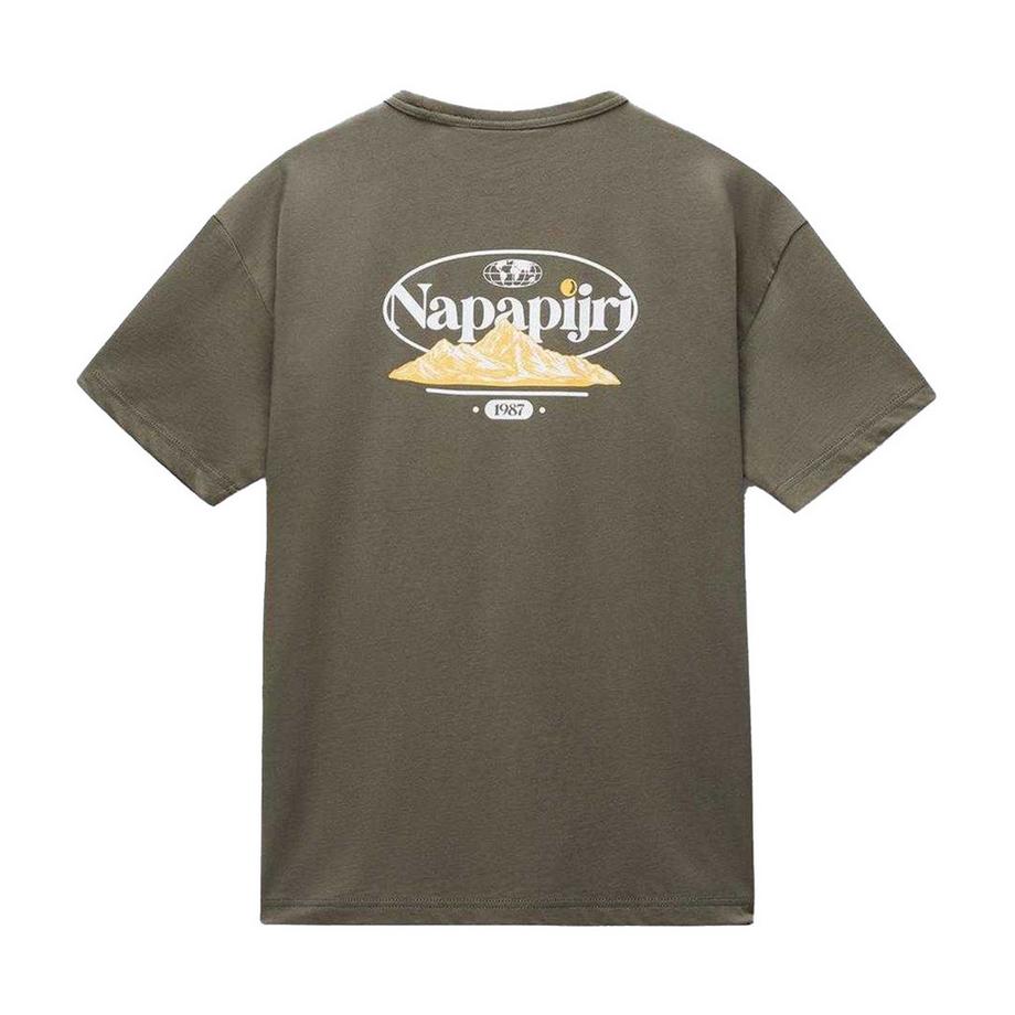 NAPAPIJRI Grafikdruck T-Shirt  