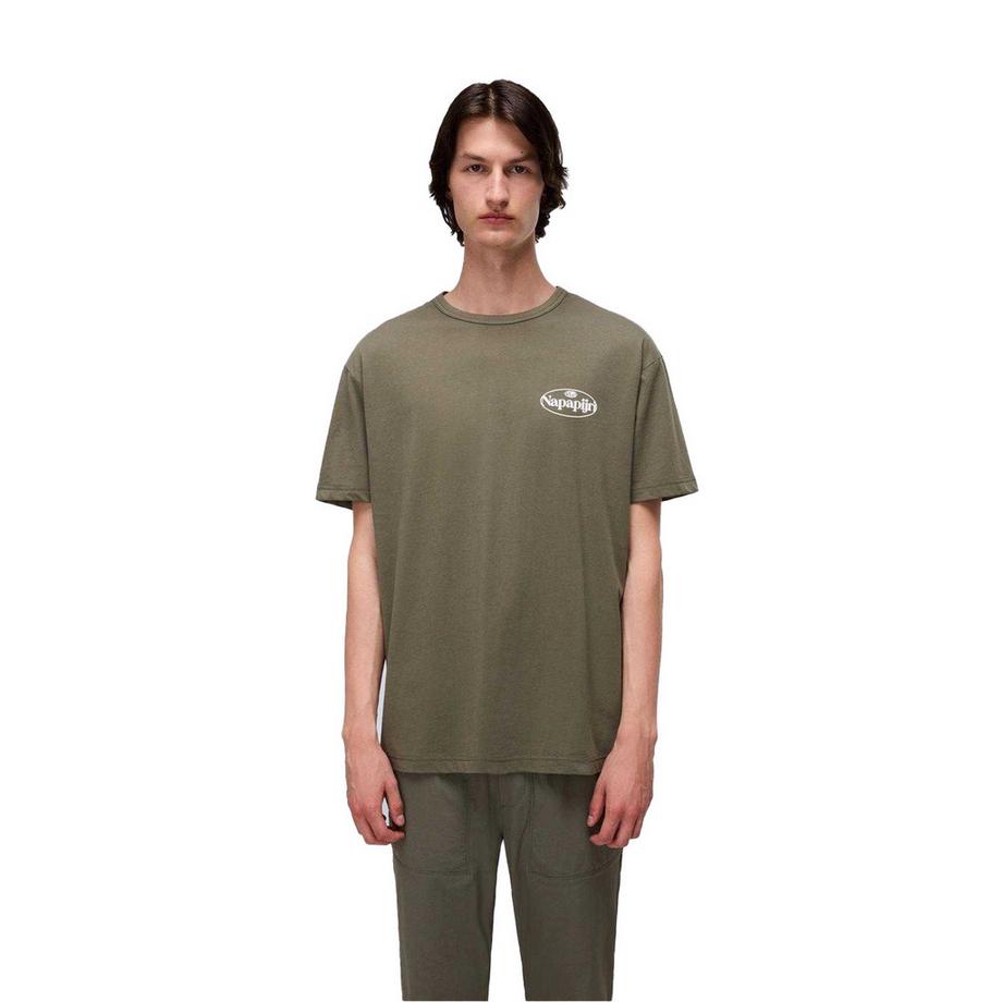 NAPAPIJRI Grafikdruck T-Shirt  
