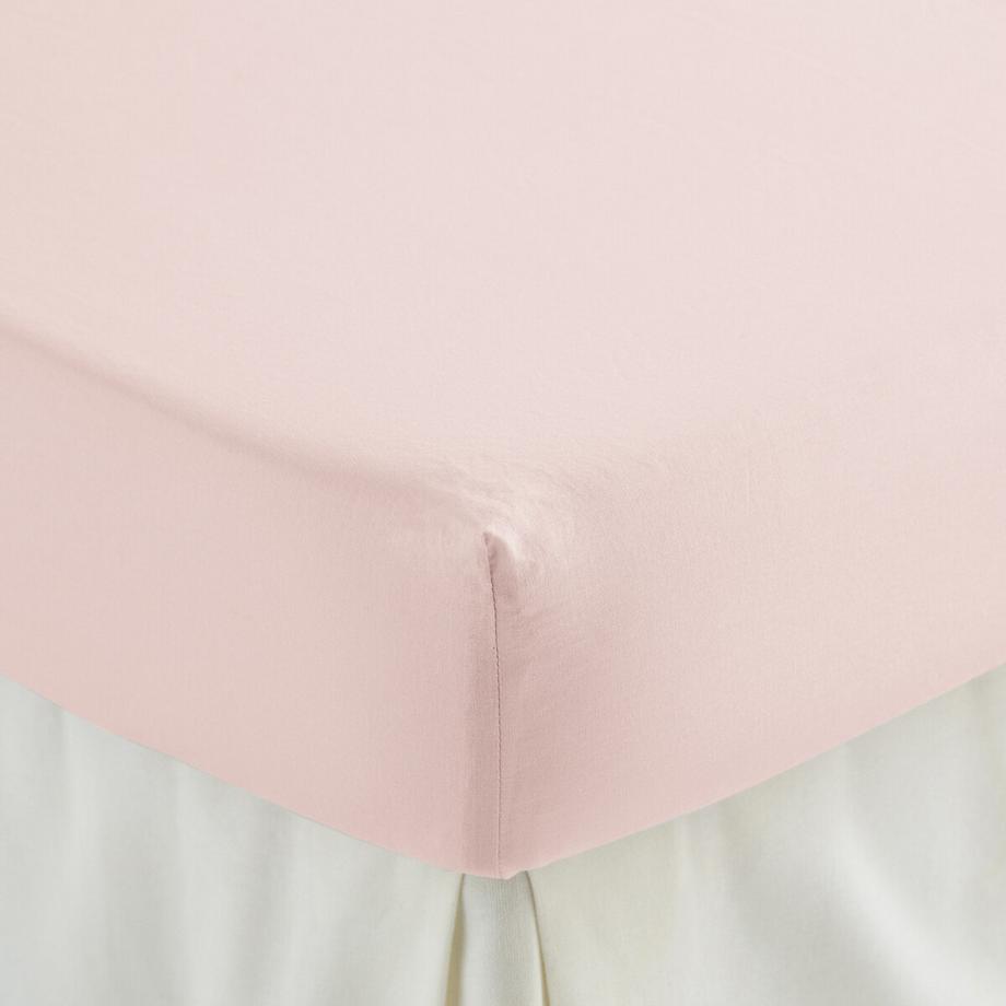 La Redoute Intérieurs Scenario Unifarbenes Fixleintuch  