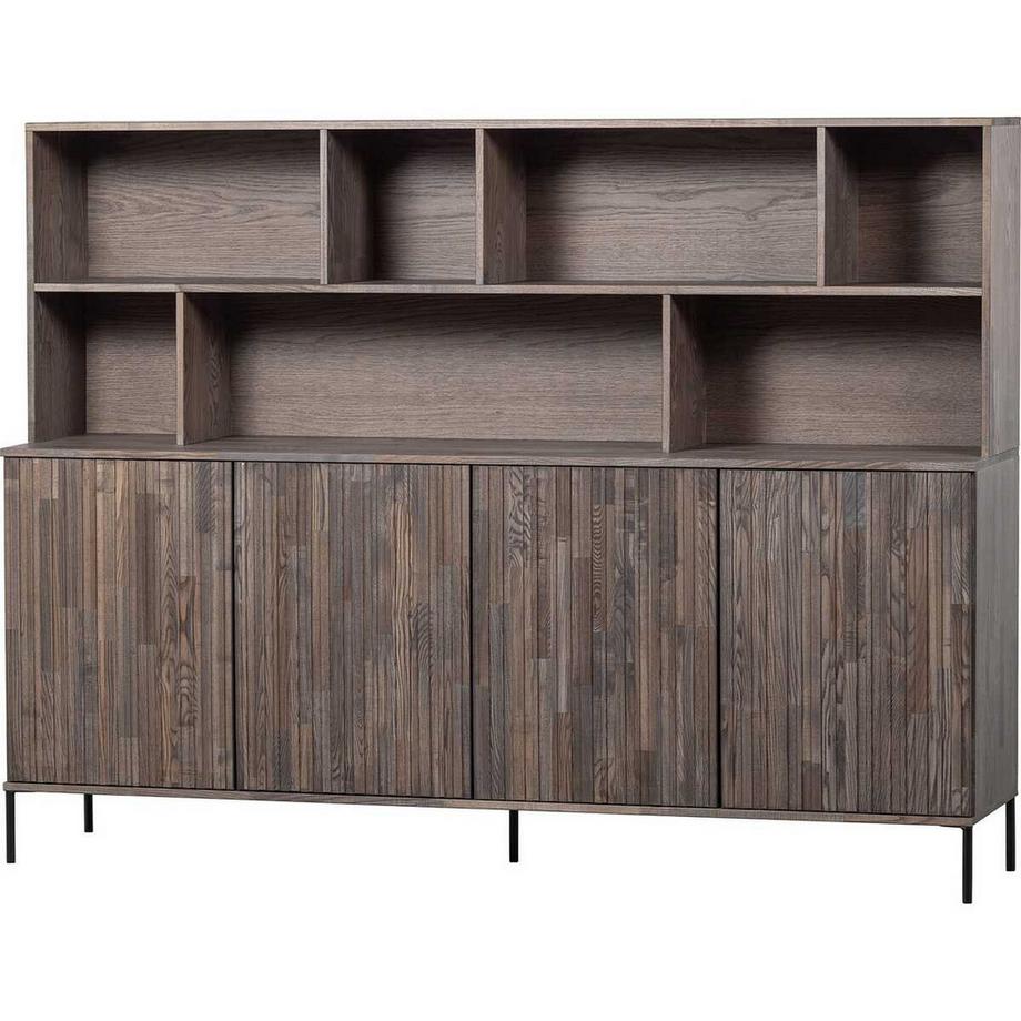 mutoni Buffet New Gravure cenere espresso 200x150  