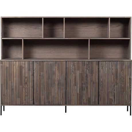 mutoni Buffet rotocalco impiallacciato frassino espresso 200x150  