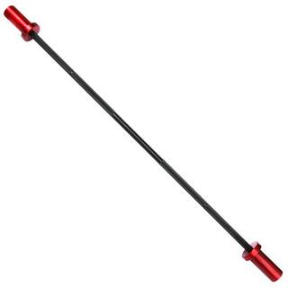 GladiatorFit  Mini-Muskelaufbau-Stange "Barbell" 130cm Stahl Ø 50mm + 2 Scheibenstopper 