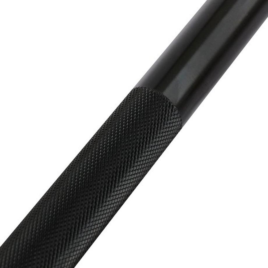 GladiatorFit  Barbell" 130cm mini barra in acciaio Ø 50mm + 2 fermi a disco 