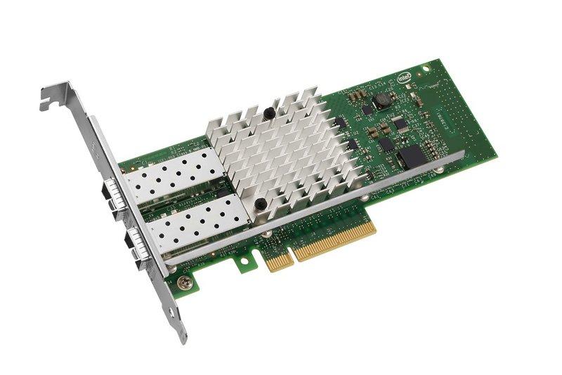 Intel  X520 SERVER ADAPTER- DA2 DUAL PORT 