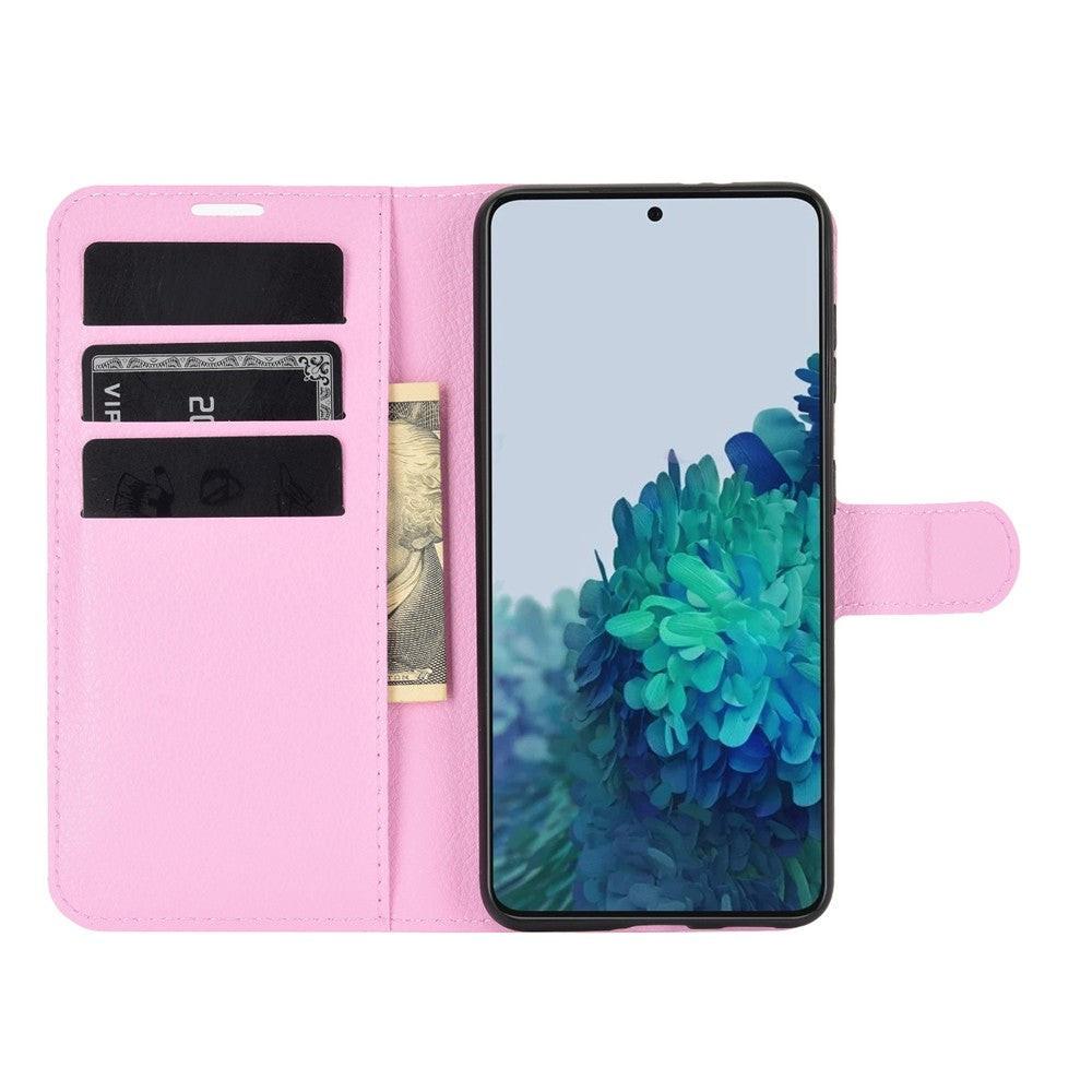 Cover-Discount  Galaxy S21 - Etui en cuir coque vert 