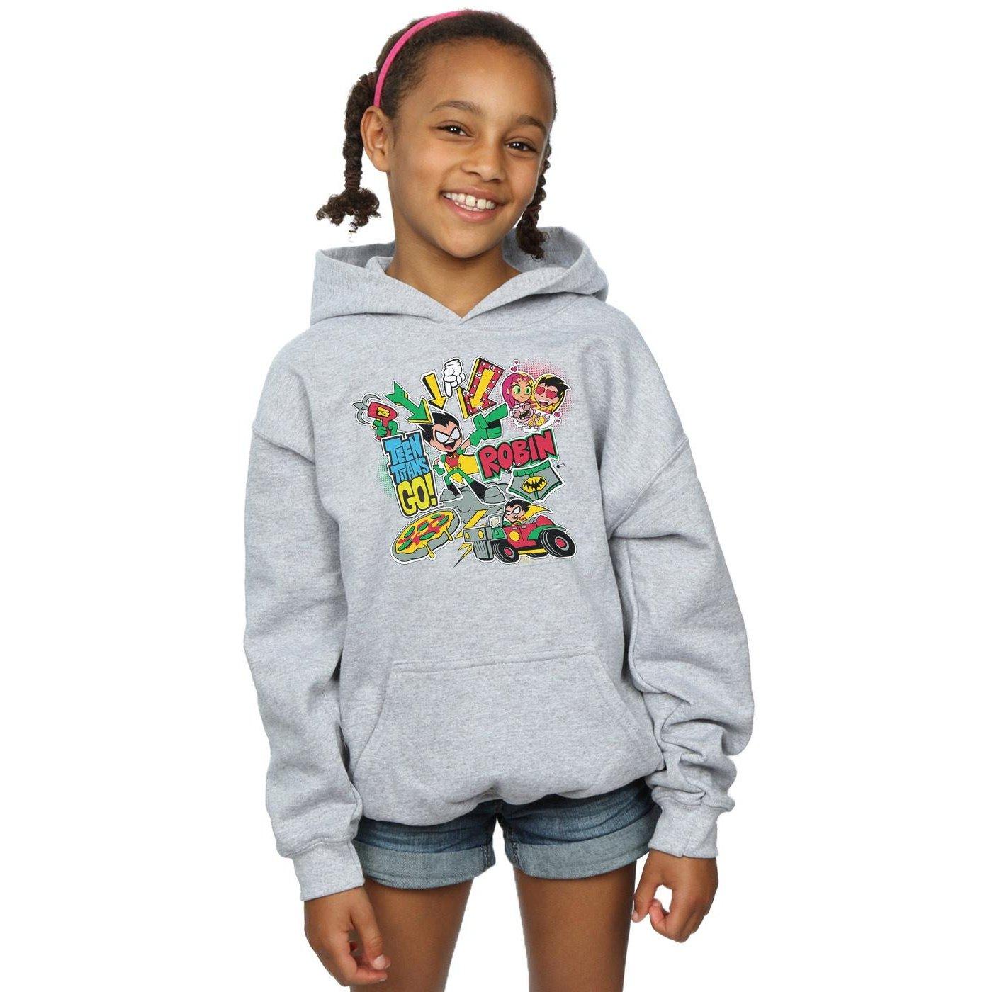 DC COMICS  Teen Titans Go Kapuzenpullover 