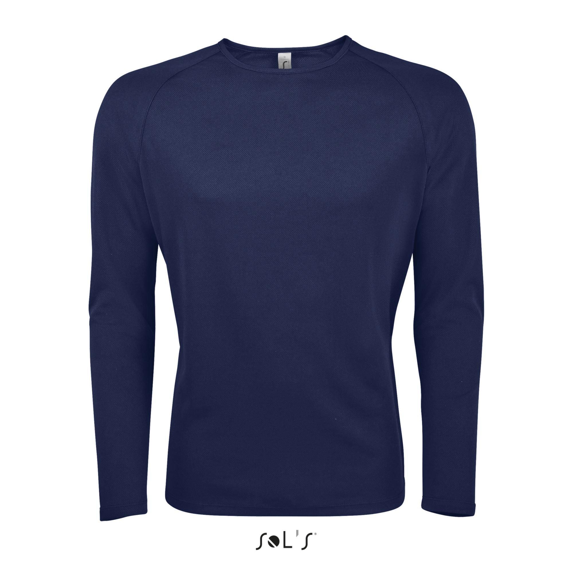 Image of T-shirt Sporty Lsl Herren XXL