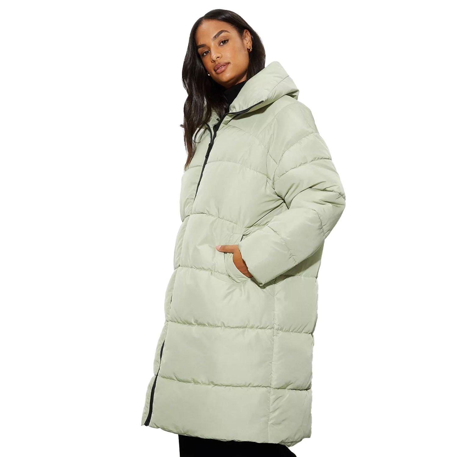 Image of Steppjacke Übergroß Unisex Grau XL
