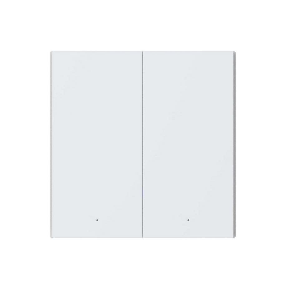 Aqara  Interrupteur mural intelligent H1 (avec fil neutre, double bascule) 