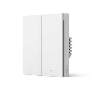 Aqara  Smarter Wandschalter H1(mit Neutralleiter, Doppelwippe) 