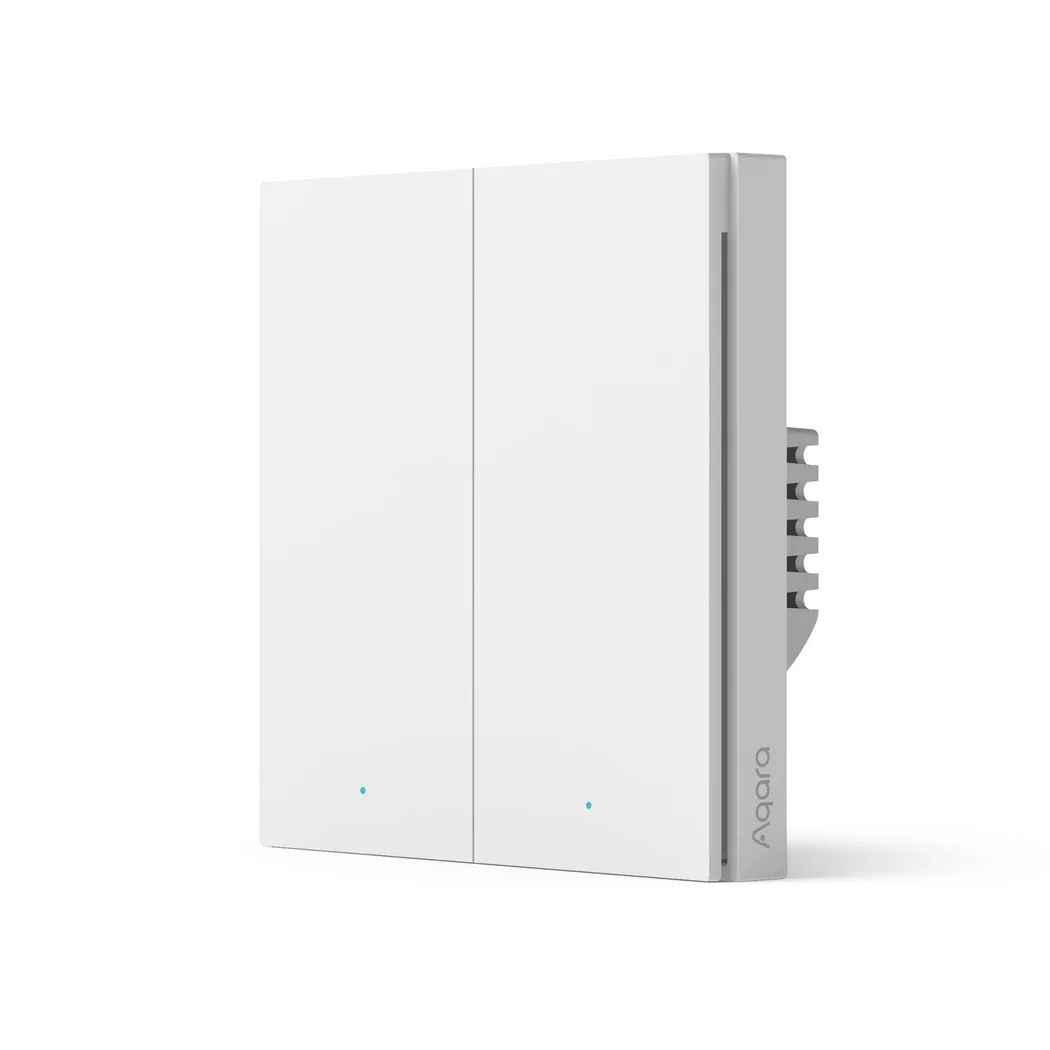 Aqara WS-EUK04 light switch Polycarbonate (PC) White