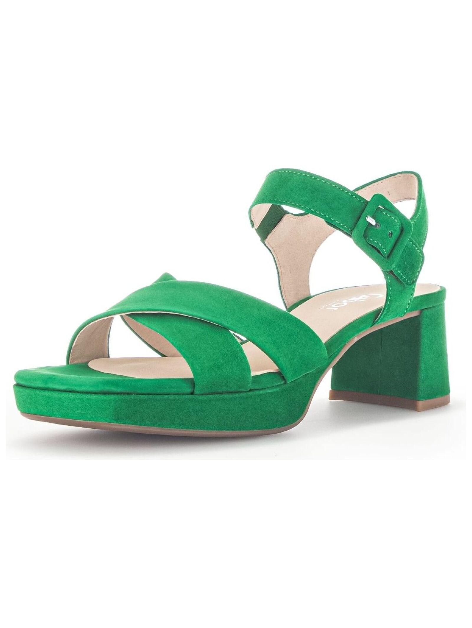 Image of Sandalen 42.953 Damen Grün 39