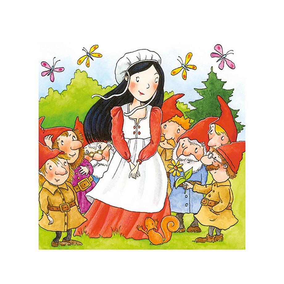 goki  Puzzle Märchen (9Teile) 