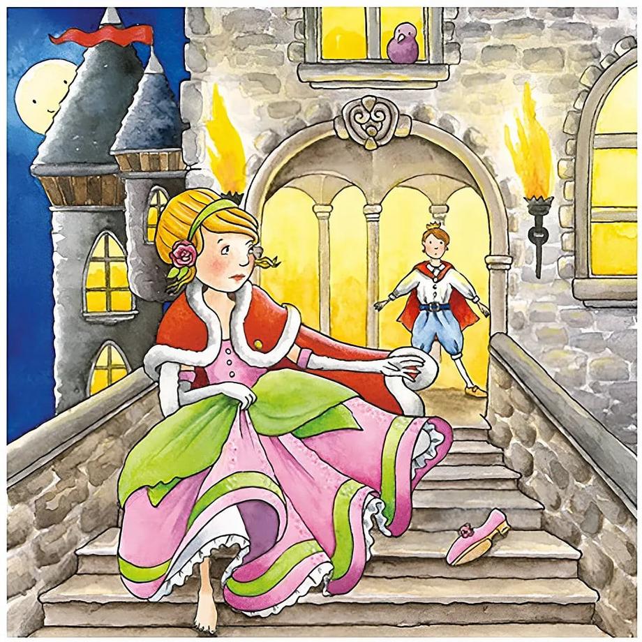 goki  Puzzle Märchen (9Teile) 