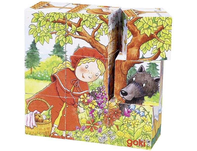 goki  Puzzle Märchen (9Teile) 