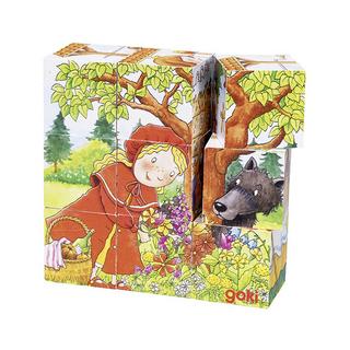 goki  Puzzle Märchen (9Teile) 