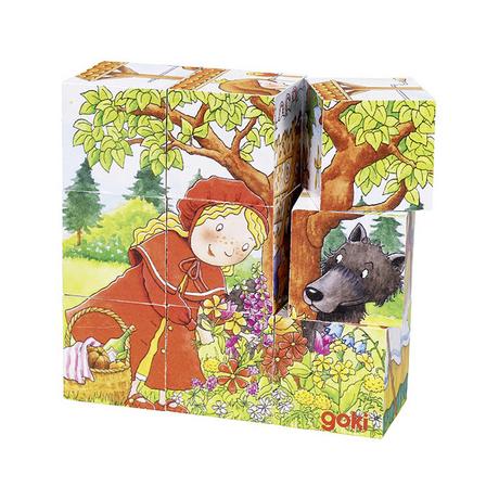 goki  Puzzle Märchen (9Teile) 