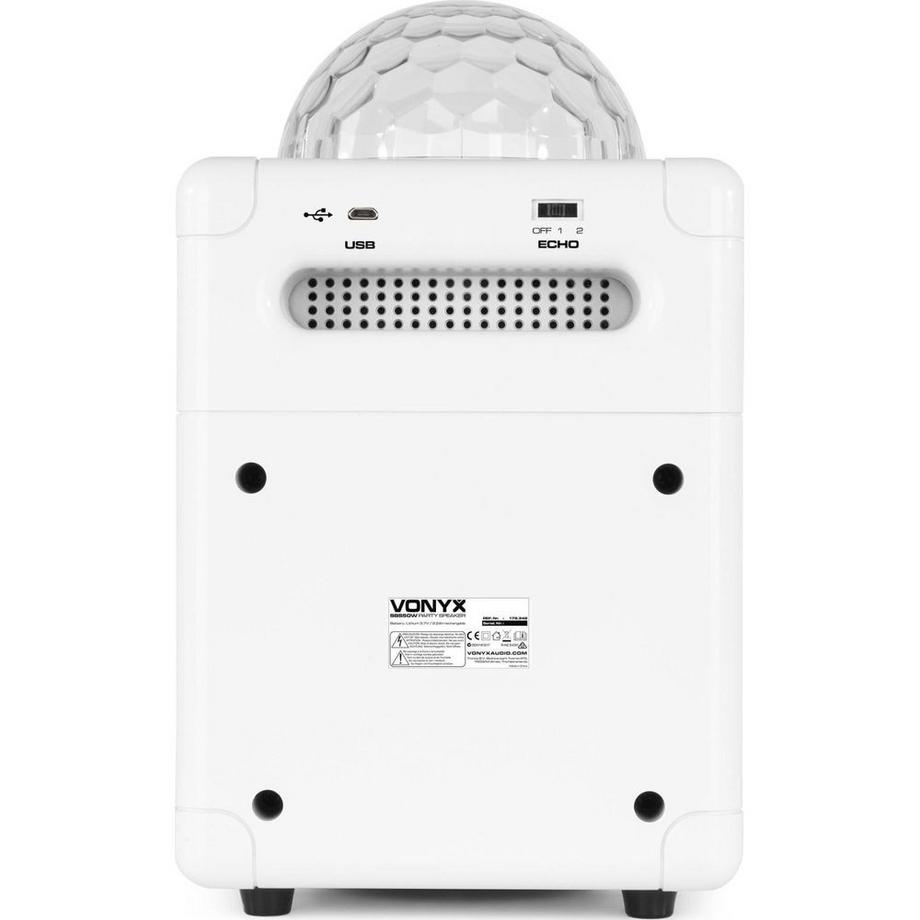 Vonyx  Lautsprecher SBS50B Party Speaker 