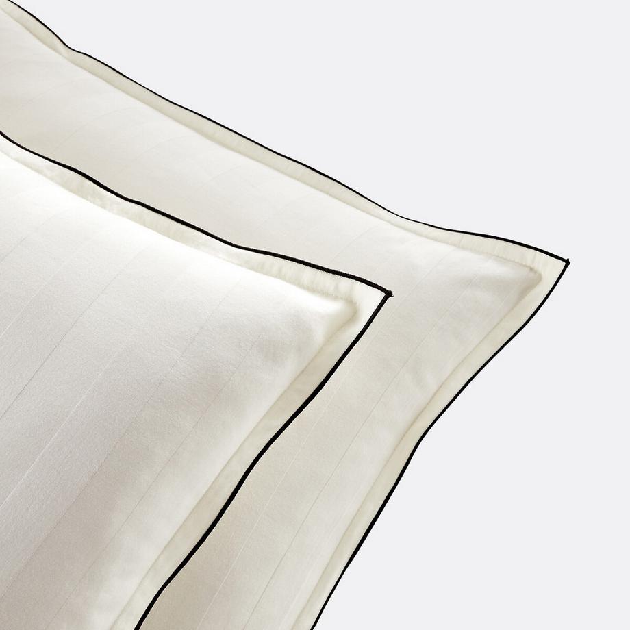 La Redoute Intérieurs Victor Taie d'oreiller rayée  