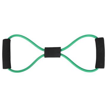 Tube / bande élastique résistance moyenne pour yoga et pilates JustFit