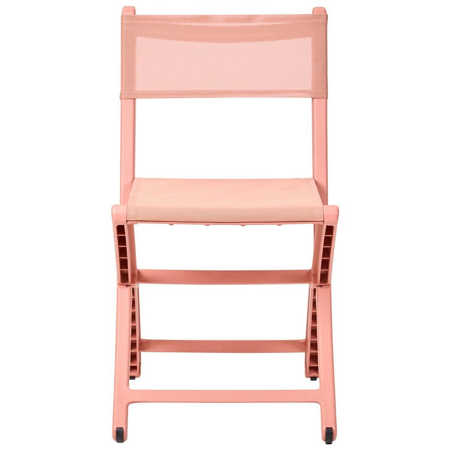 Beliani Set di 4 sedie da giardino en Polipropilene Moderno TALCA  