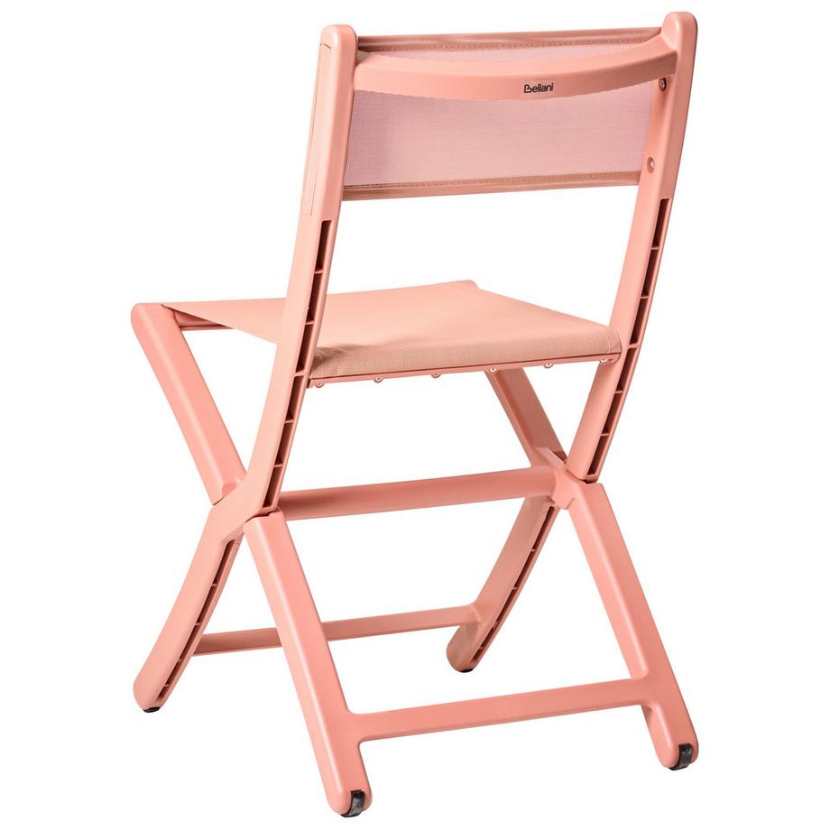 Beliani Set di 4 sedie da giardino en Polipropilene Moderno TALCA  